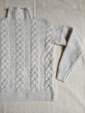Suéter blanco