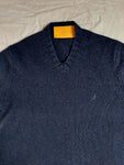 Suéter azul marino