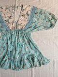 Vestido menta