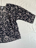 Kimono corto negro