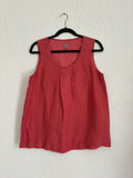 Blusa coral