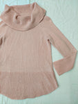 Suéter rosa palo