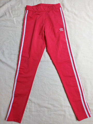 Pants rojo adidas