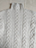 Suéter blanco