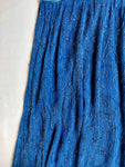 Maxi vestido azul mezclilla