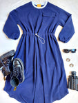 Vestido azul marino