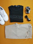 Suéter DKNY negro